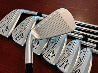 PXG 0311 P Gen 6 Double Chrome Iron Set 5-GW / True Temper Elevate Regular Flex