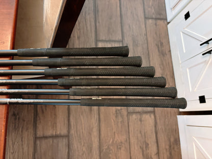PXG 0311P / 0311T Gen 2 Iron Set 5-PW / Mitsubishi MMT Stiff Graphite