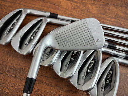 Ping G425 Iron Set 5-UW / Dynamic Gold R300 Regular Flex