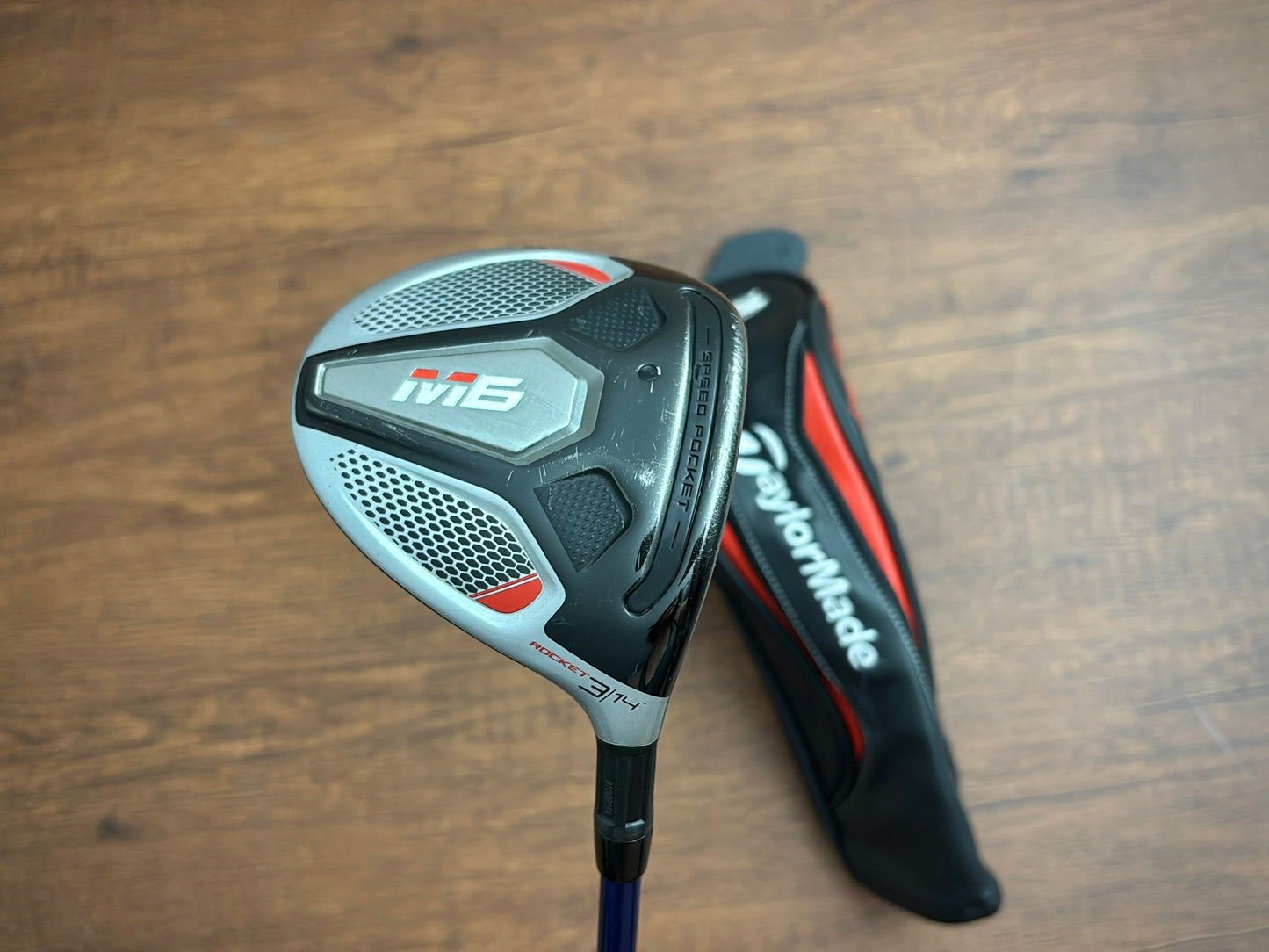 Taylormade M6 3-Wood + headcover / Stiff