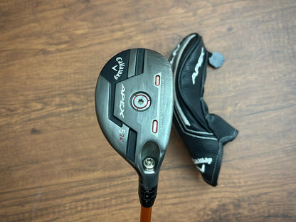 Callaway Apex 21 5-hybrid / Graphite Design Tour-AD Stiff