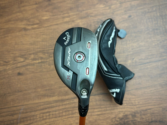 Callaway Apex 21 5-hybrid / Graphite Design Tour-AD Stiff