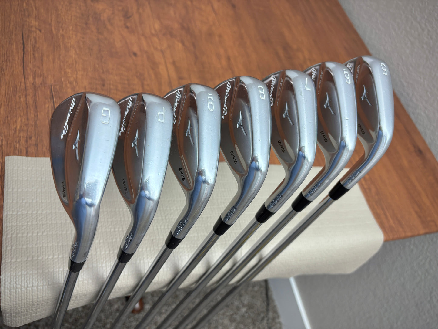 Mizuno Pro 245 Iron Set 5-GW / NS Pro Stiff