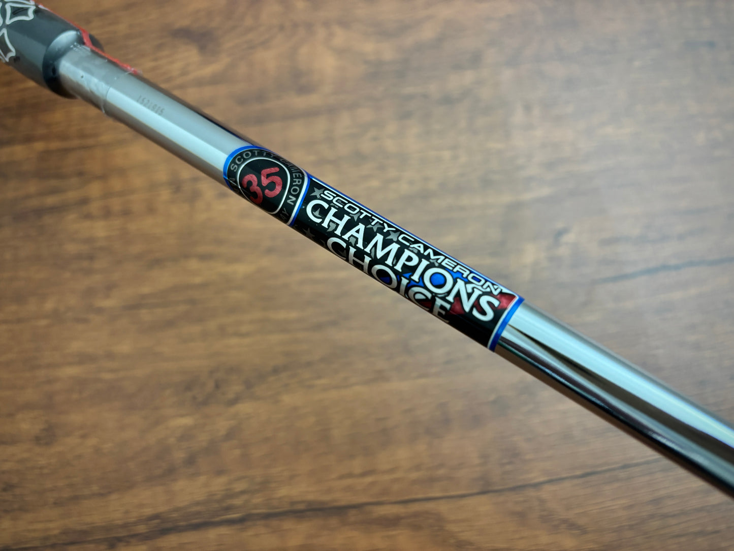 *NEW* Titleist Scotty Cameron Champions Choice Button Back Teryllium Putter 35” + headcover