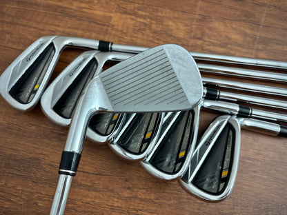 Taylormade Rocketbladez Iron Set 4-PW / KBS Tour Stiff