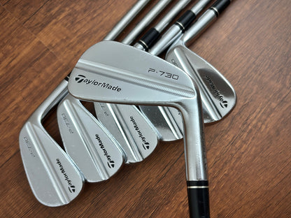 Taylormade P730 Iron Set 4-9 / KBS Tour C-Taper 130 X-Stiff