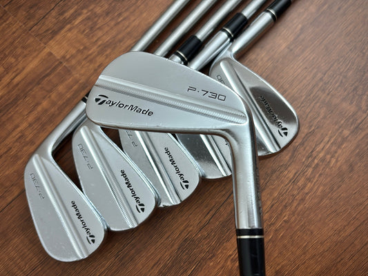 Taylormade P730 Iron Set 4-9 / KBS Tour C-Taper 130 X-Stiff