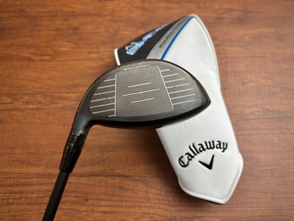 Callaway Ai Smoke Max D Driver 9* + headcover / Stiff