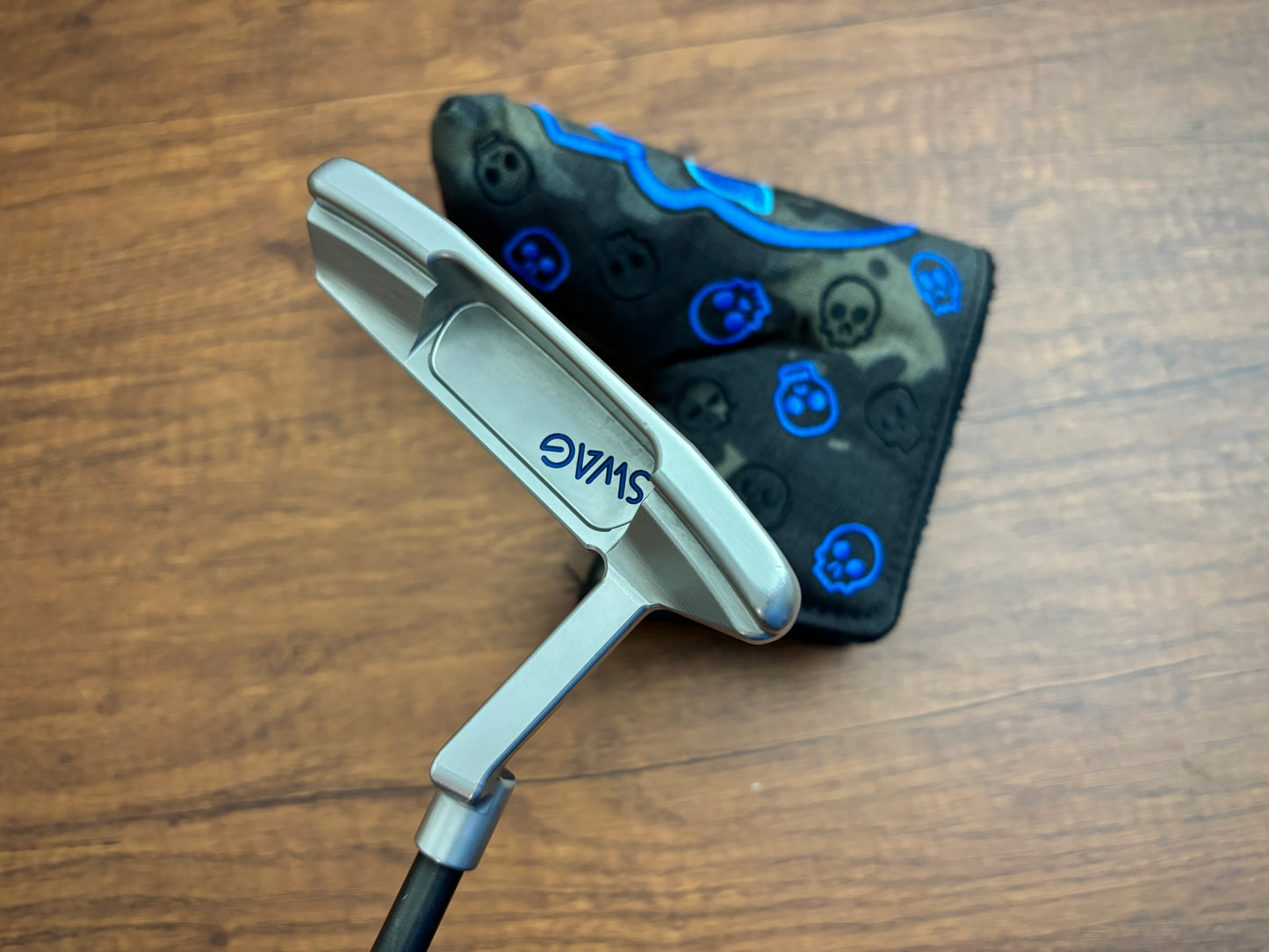 Swag Handsome Too Feels Good Milled Putter 34” + headcover