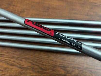 Mizuno JPX 925 Forged Black Iron Set 6-GW / KBS Tour C-Taper 130 X-Stiff
