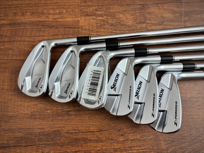 Srixon ZXi7 / Z Forged II Iron Set 5-PW / Project X 6.0 Stiff