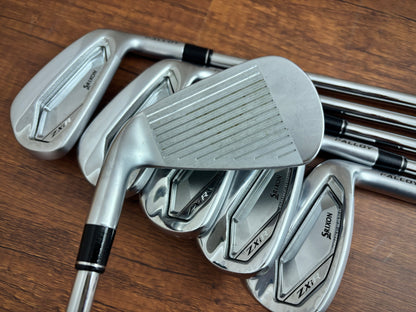 Srixon ZXiR Iron Set 6-AW / NS Pro Zelos 6 Regular Flex