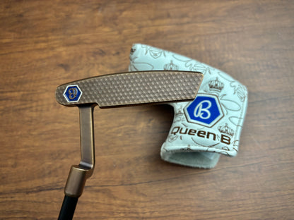 Bettinardi Queen B #12 Putter 34" + headover (BGT Stability upgraded shaft)