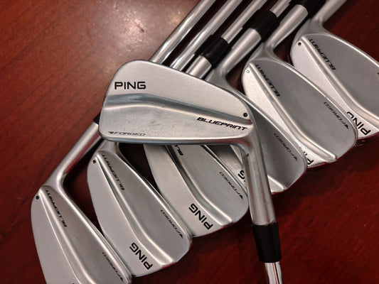 Ping Blueprint Forged Iron Set 4-PW / Dynamic Gold Stiff