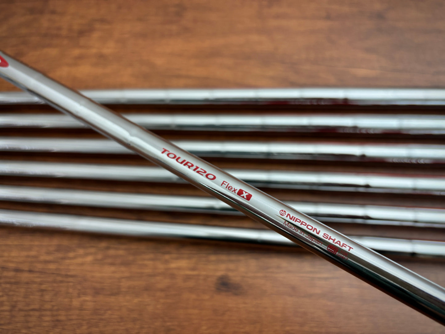 Taylormade P790 ‘25 Iron Set 4-PW / NS Pro 120 X-Stiff