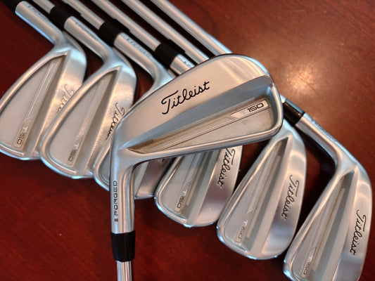 (Left-handed) Titleist T150 ‘24 Iron Set 4-PW / Project X LZ 6.0 Stiff