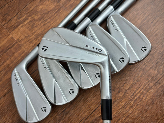 Taylormade P770 '23 Iron Set 4-9 / KBS C-Taper 130 X-Stiff