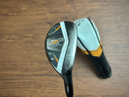 Callaway X2 Hot 4-Hybrid + headcover / Regular Flex