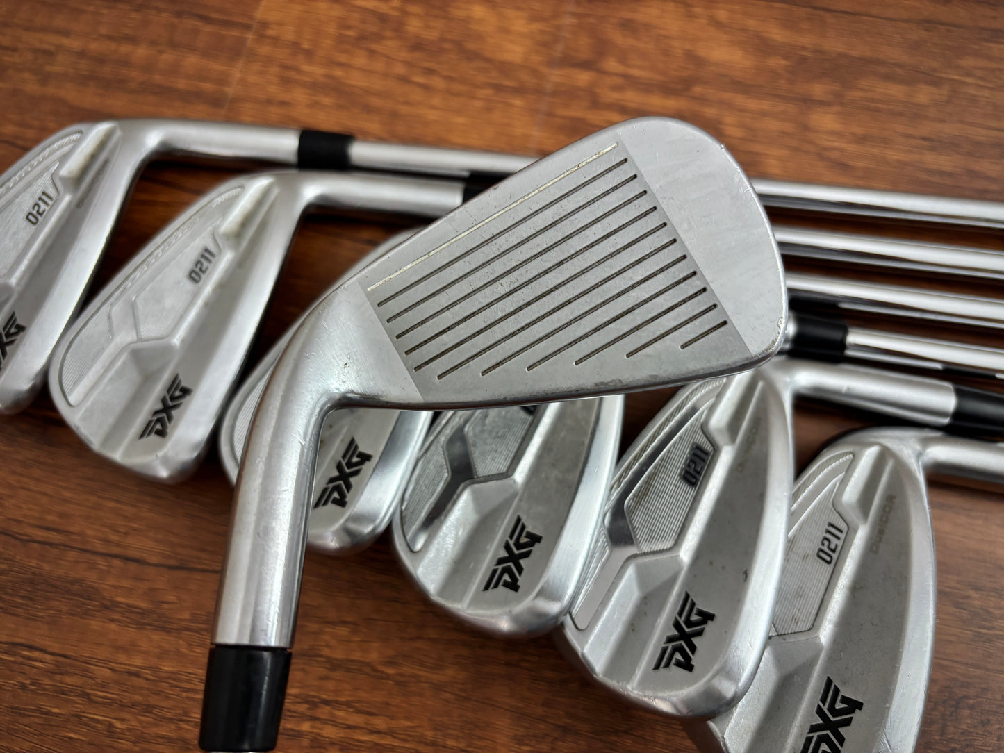 PXG 0211 DC Iron Set 4-PW / True Temper Elevate Stiff