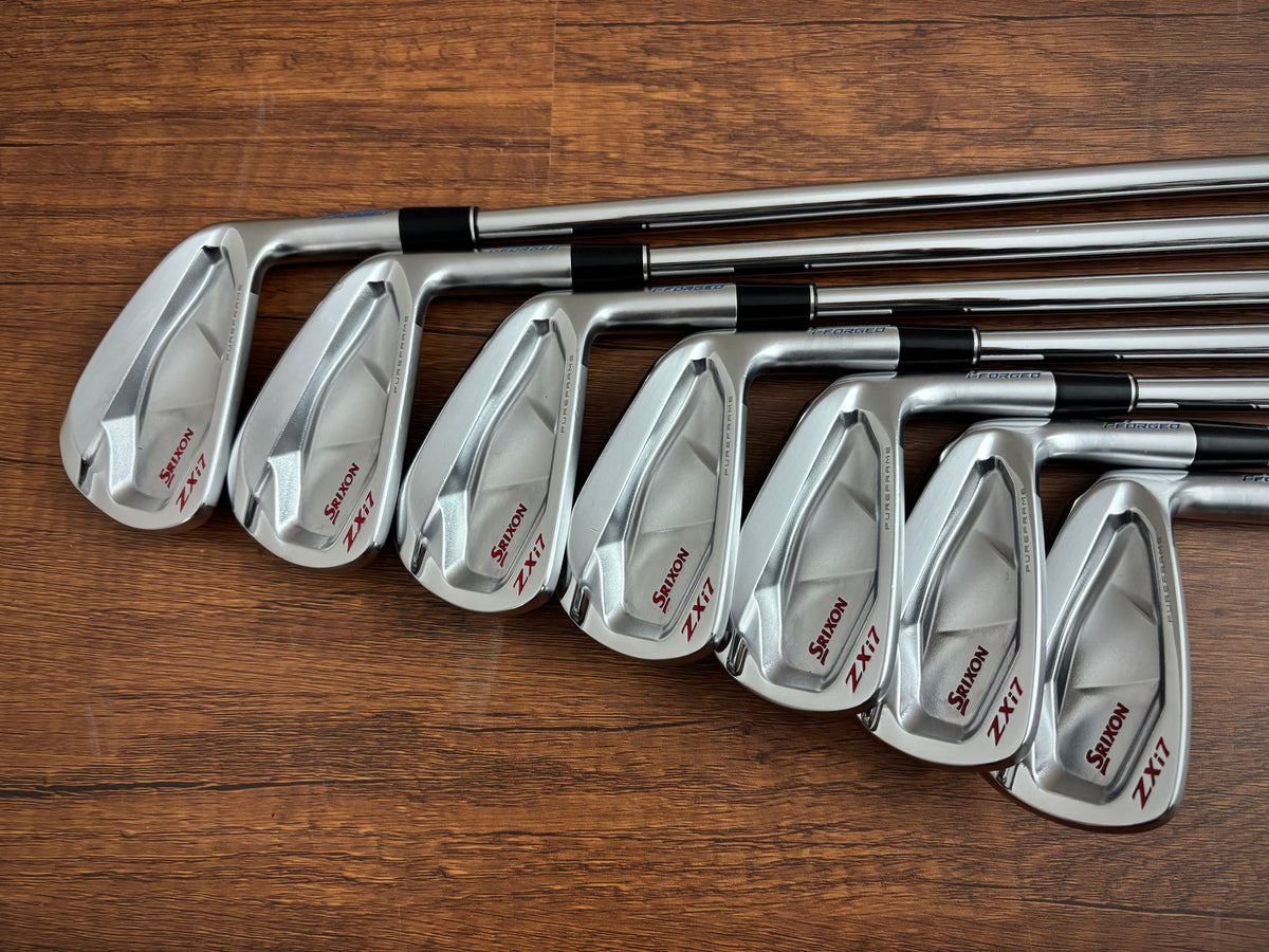 Srixon ZXi7 Iron Set 4-PW / Dynamic Gold S300 Stiff