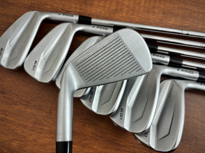 Ping i59 Iron Set 4-PW / Cushin Z-Z65 Stiff Flex Shafts