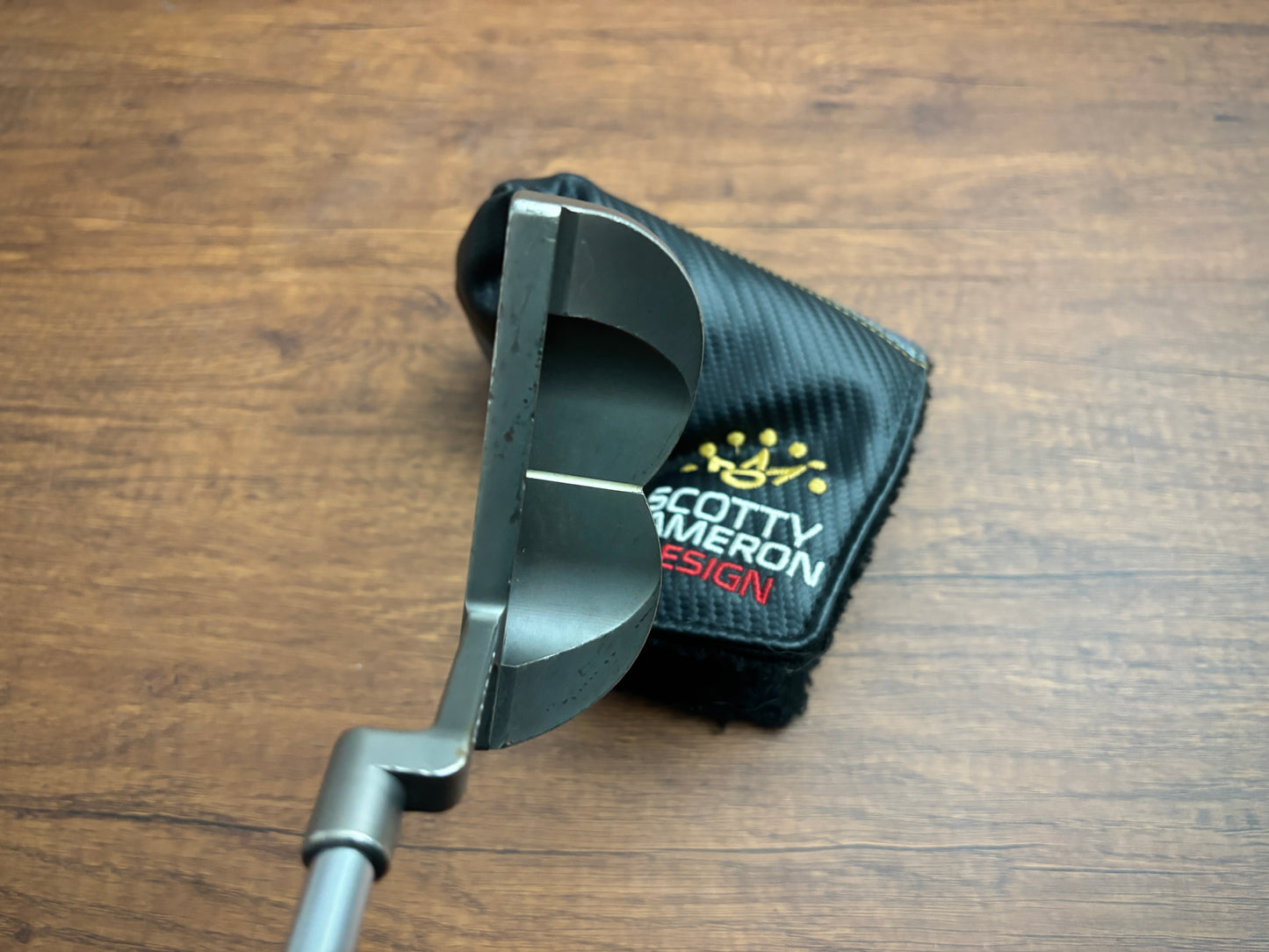 Titleist Scotty Cameron Circa 62 No. 6 Putter 36" + headcover