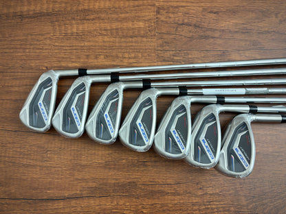 *NEW IN PLASTIC* Cobra Aerojet One Length Iron Set 5-GW / KBS Tour Lite Stiff
