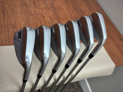 PXG 0211 ST Iron Set 5-PW / True Temper Elevate X-Stiff