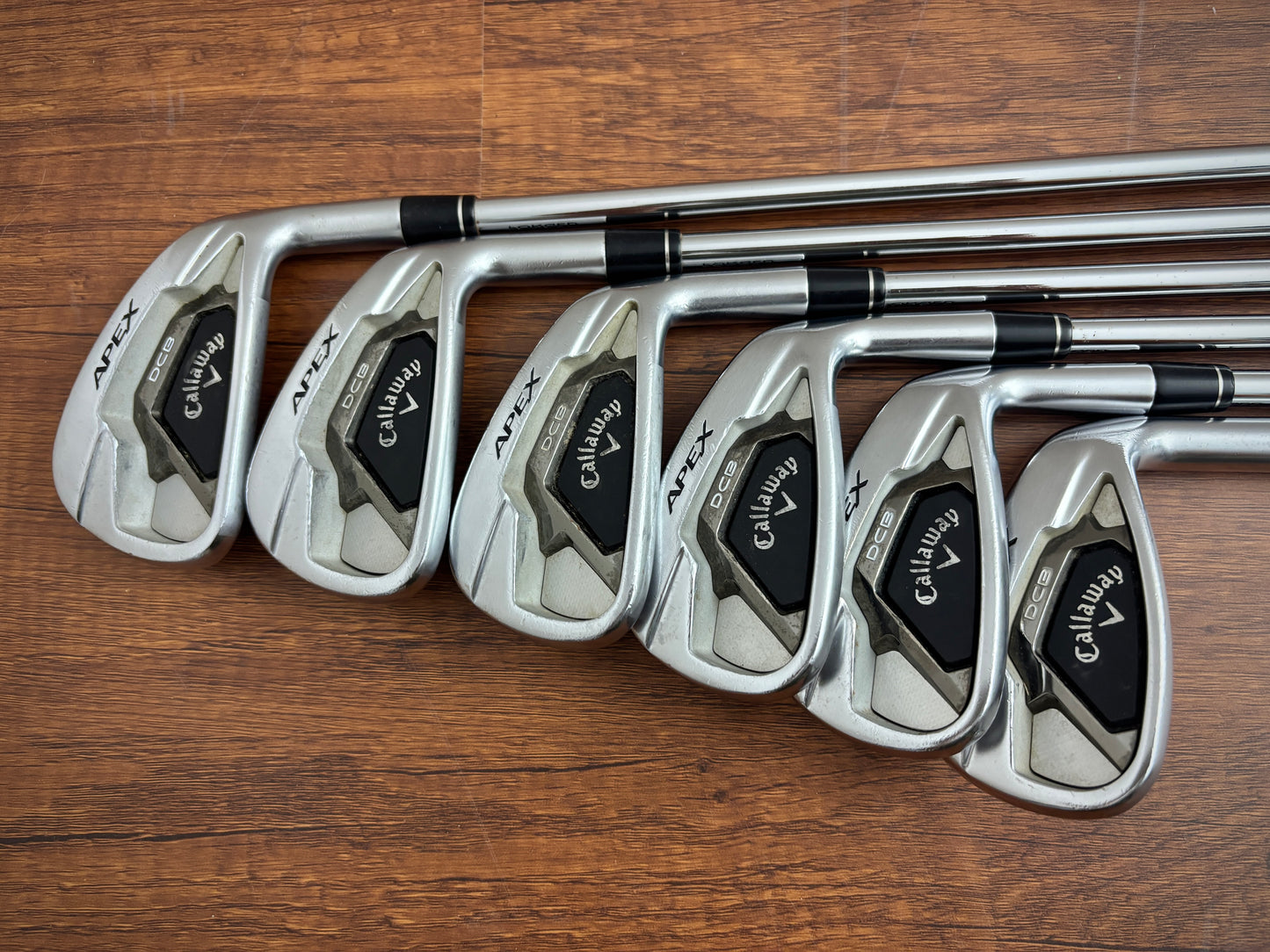 Callaway Apex DCB 21 Iron Set 5-PW / True Temper Elevate Regular Flex