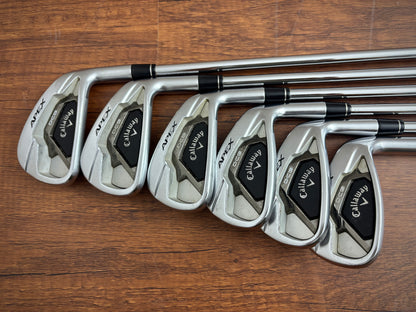 Callaway Apex DCB 21 Iron Set 5-PW / True Temper Elevate Regular Flex
