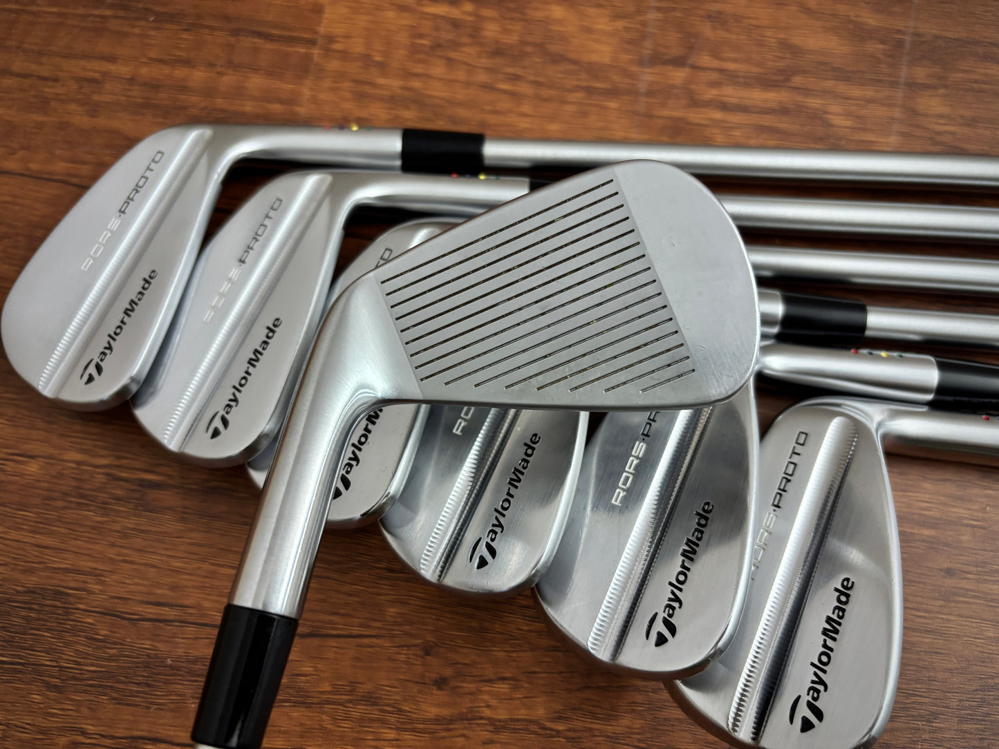 Taylormade RORS Proto Iron Set 4-PW KBS Tour C-Taper 120 Stiff
