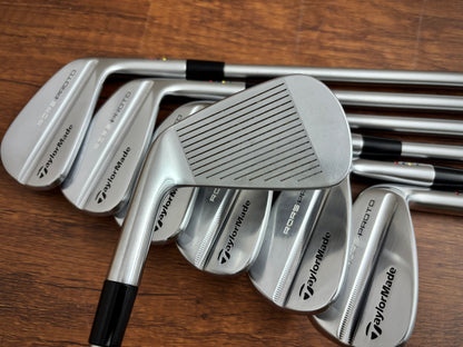 Taylormade RORS Proto Iron Set 4-PW KBS Tour C-Taper 120 Stiff