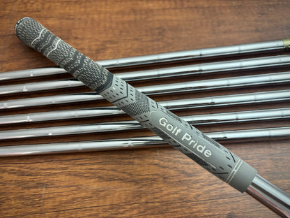 (+1") Srixon ZX5 Mkii / ZX7 Mkii Iron Set 4-PW / Dynamic Gold S300 Stiff