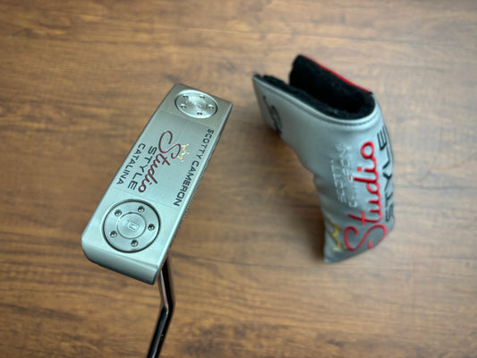 *NEW* 2025 Titleist Scotty Cameron Studio Style Catalina Putter 35” + headcover
