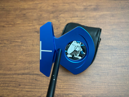 *MINT* L.A.B. DF3 Blue Putter 36" + headcover