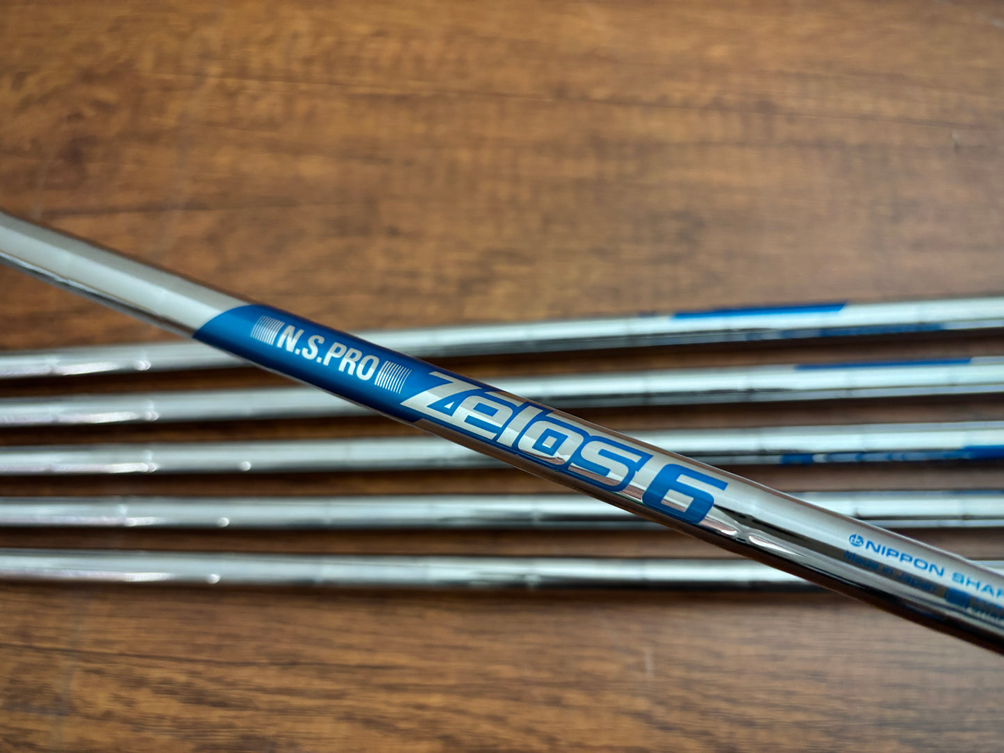 Srixon ZXiR Iron Set 6-AW / NS Pro Zelos 6 Regular Flex