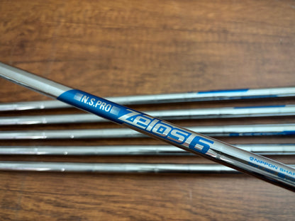 Srixon ZXiR Iron Set 6-AW / NS Pro Zelos 6 Regular Flex