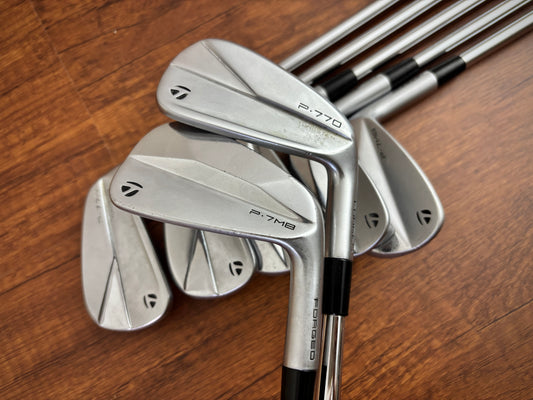 Taylormade P770 ‘23 / P7MB ‘23 Iron Set 4-PW / Dynamic Gold 120 X-Stiff