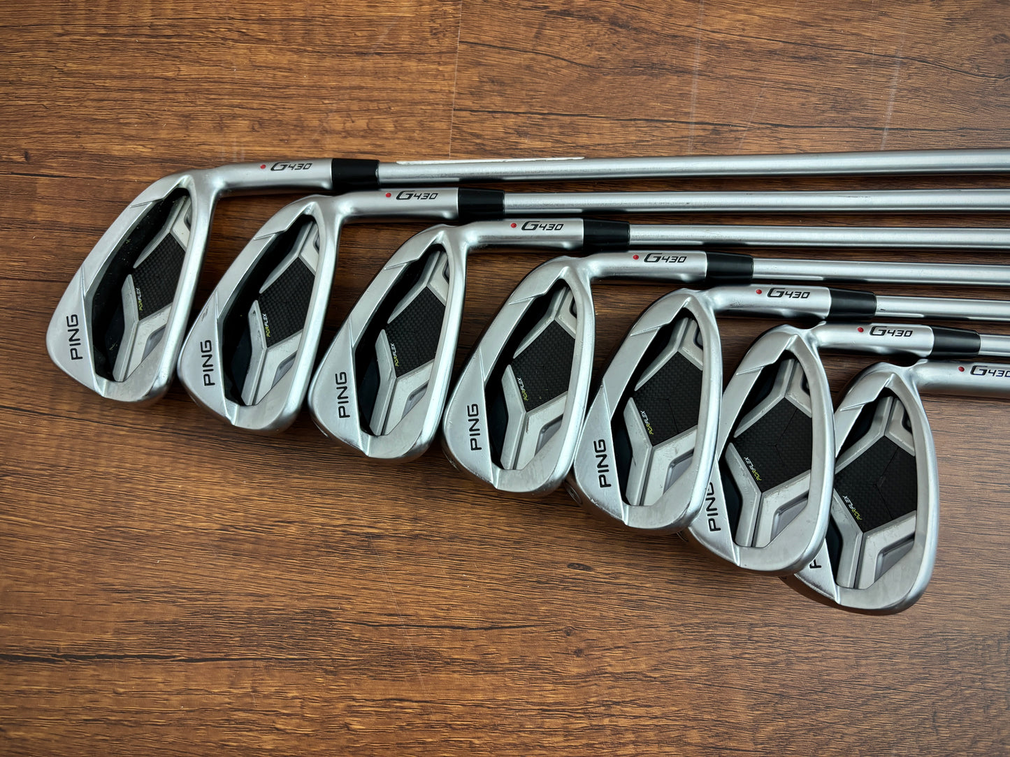 Ping G430 Iron Set 5-GW / Project X IO 6.0 Stiff