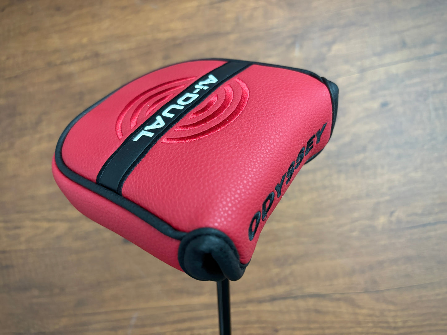 Odyssey Ai-DUAL Square 2 Square Max 1/2 Ball Putter 35" + headcover