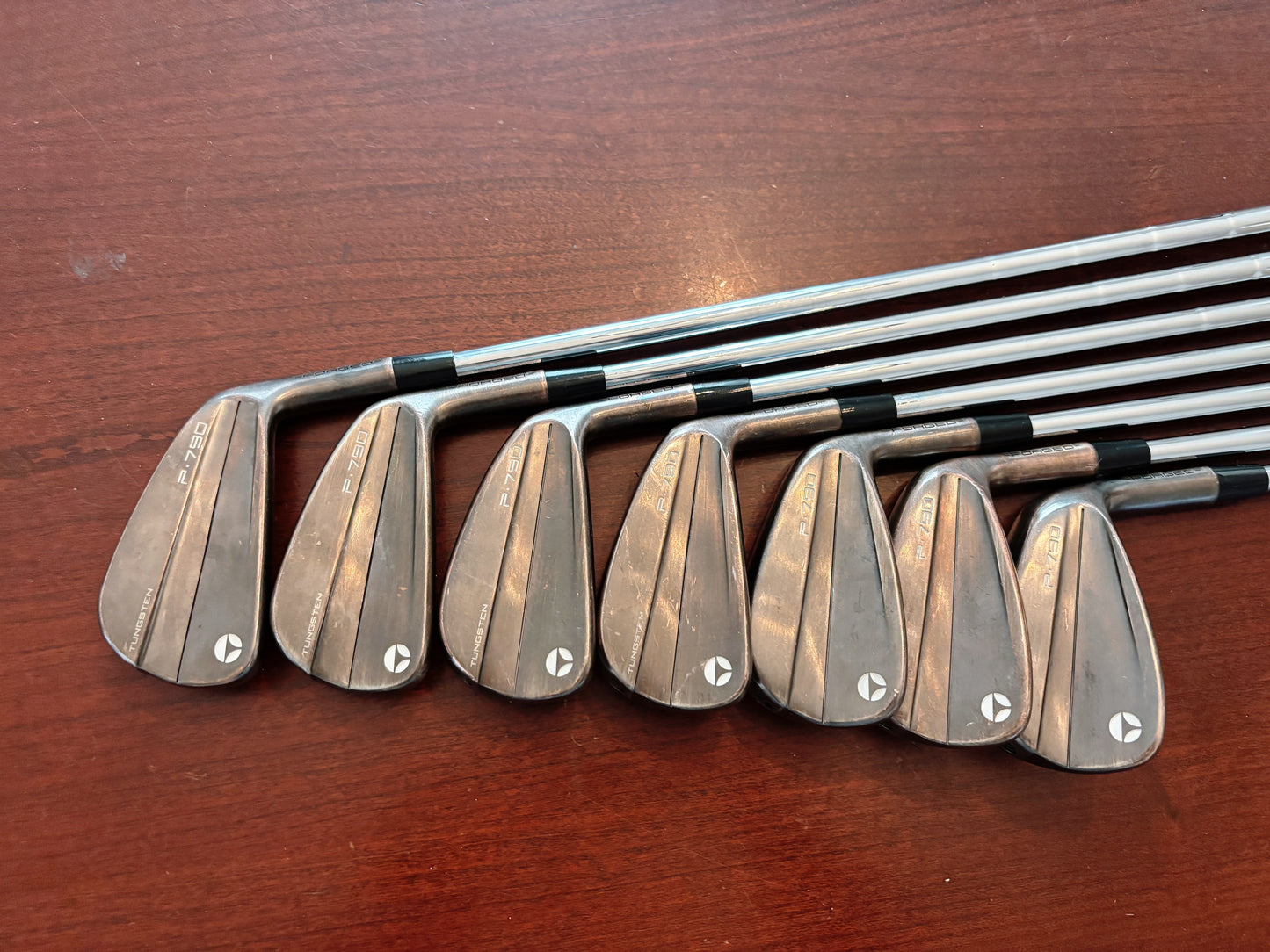 Taylormade P790 ‘24 Aged Copper Iron Set 4-PW / NS Pro 115 X-Stiff
