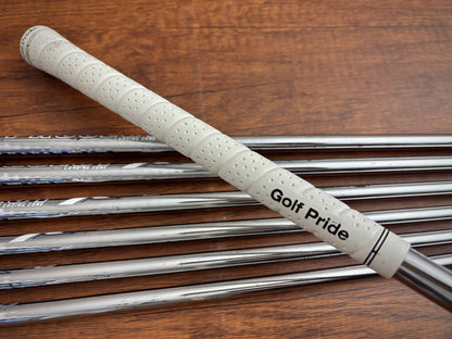 (Left-handed) +1" Taylormade P790 '21 Iron Set 4-PW / Project X LZ 6.0 Stiff