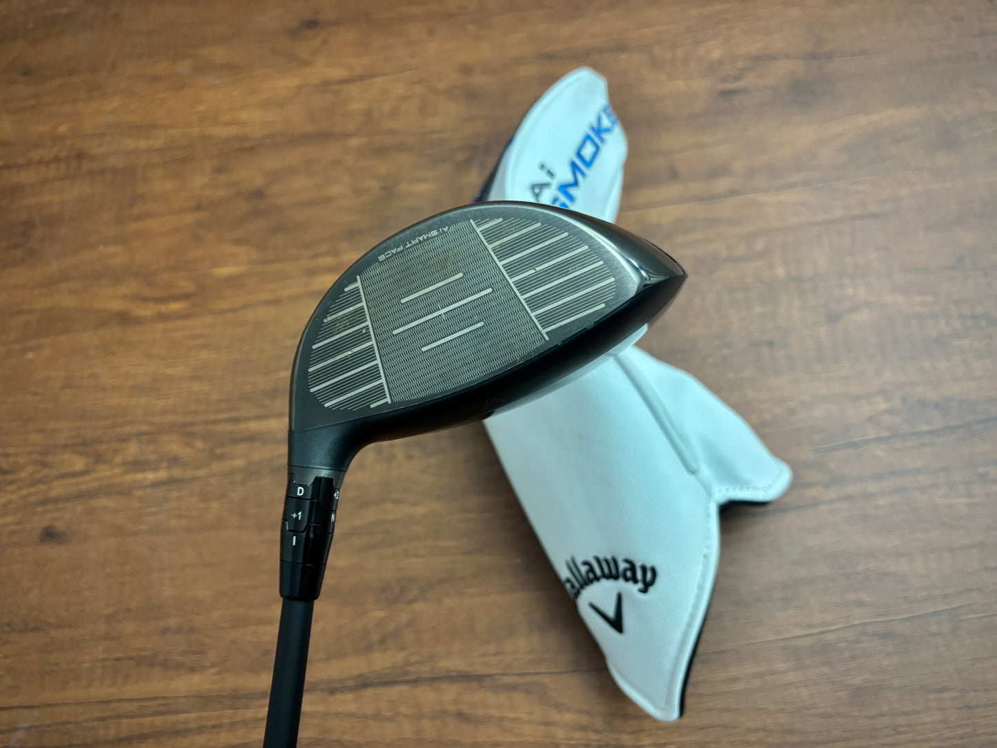 Callaway Paradym Ai Smoke Ti 340 Mini Driver 13.5* + headcover / X-Stiff