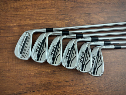Cobra King Tour MIM Iron Set 5-PW / KBS $-Taper 120 Stiff