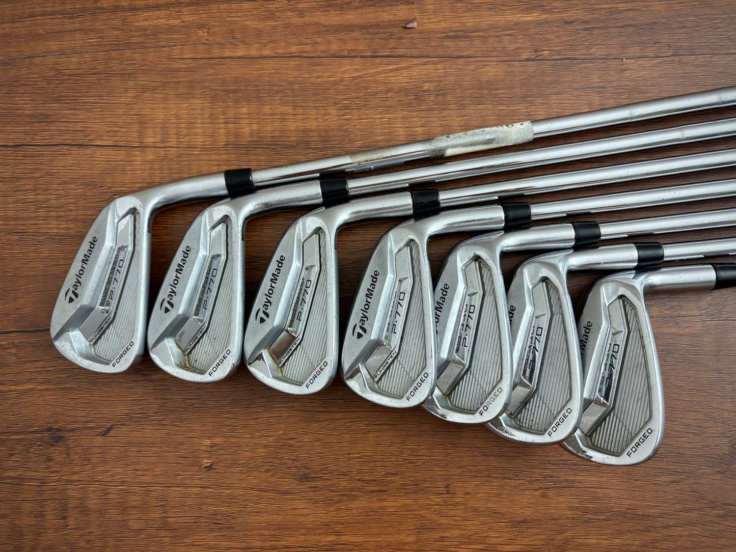 Taylormade P770 Iron Set 4-PW / True Temper AMT X100 X-Stiff