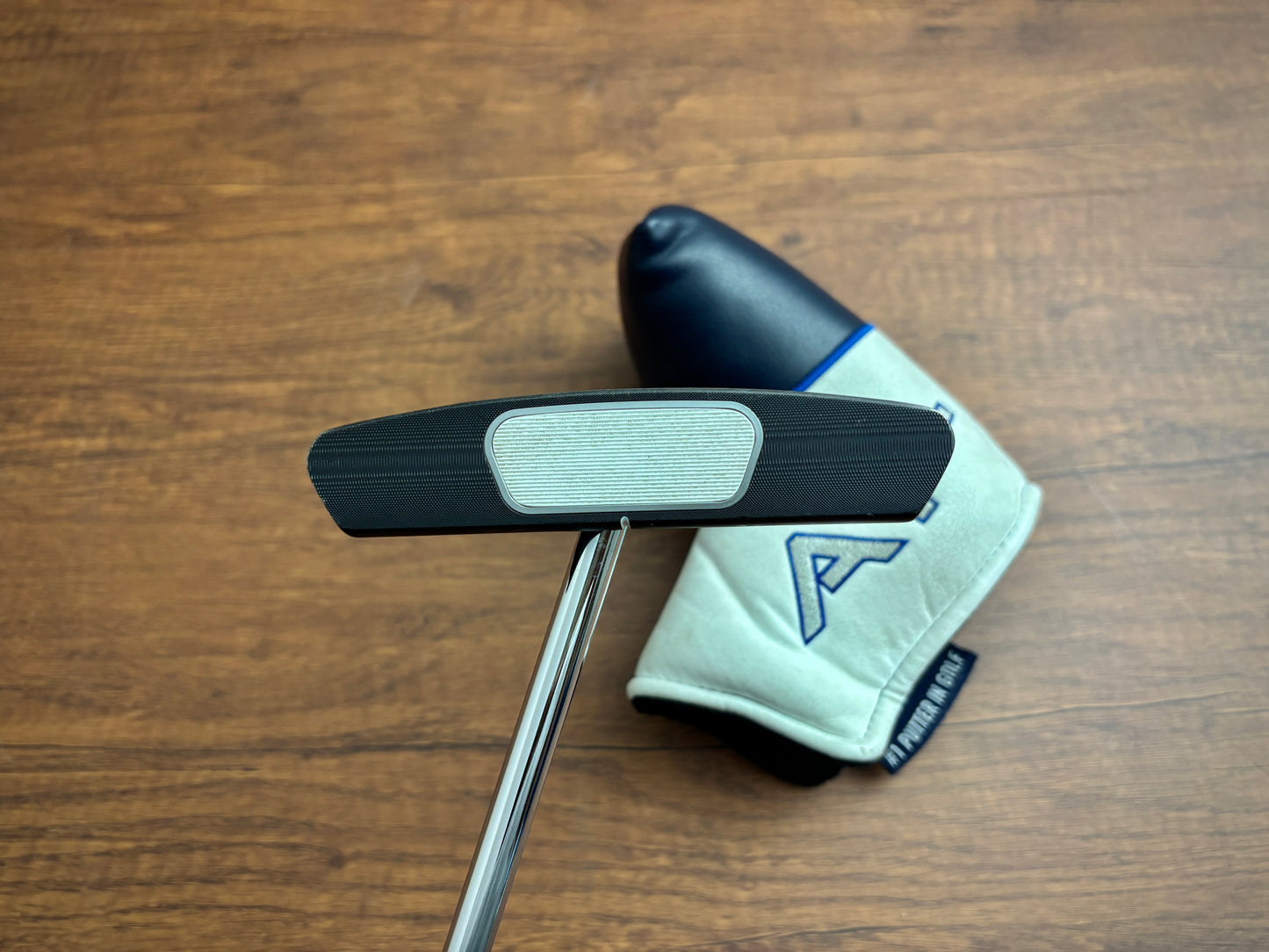 Odyssey Ai-ONE Square 2 Square Double Wide Putter 35" + headcover