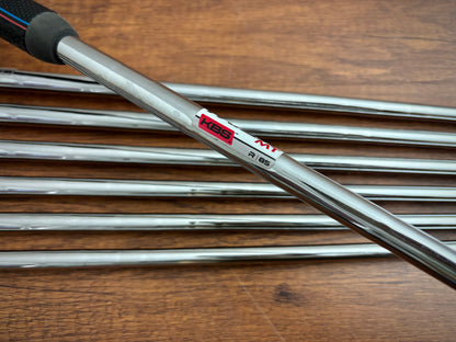 (Left-handed) Taylormade SIM 2 Max Iron Set 5-AW / KBS Max MT Regular Flex