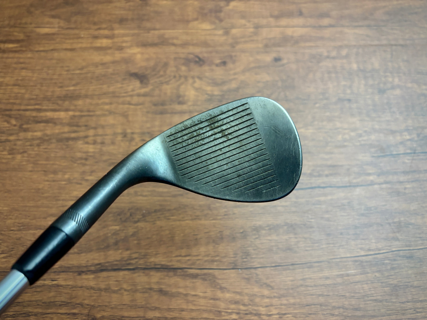 Titleist Vokey SM9 Jet Black Wedge 58*