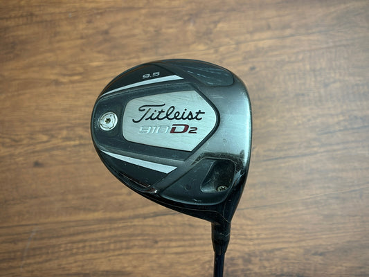 Titleist 910D2 Driver 9.5* / Stiff