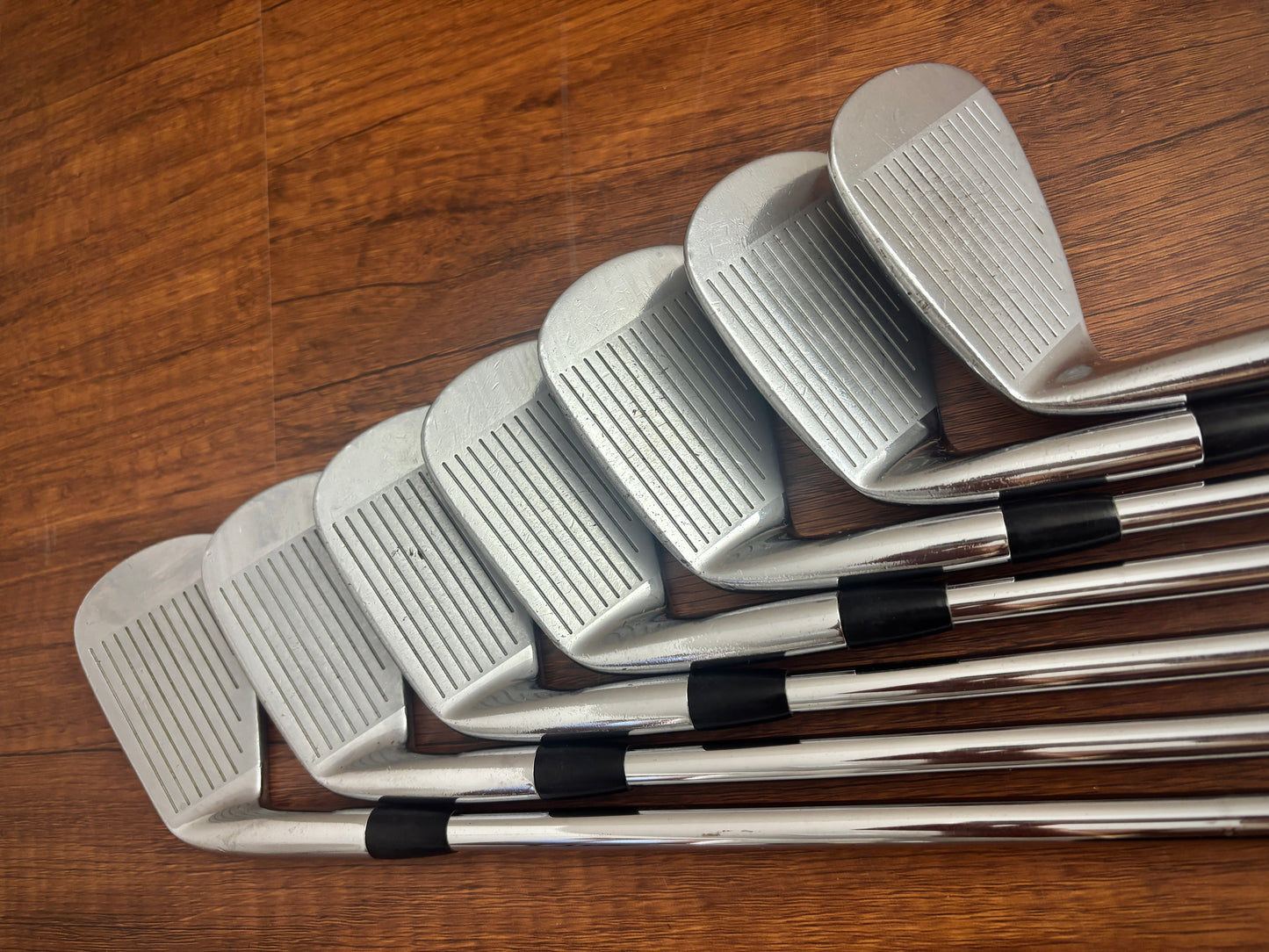 (+1") Mizuno MP-63 Iron Set 4-PW / KBS Tour Stiff